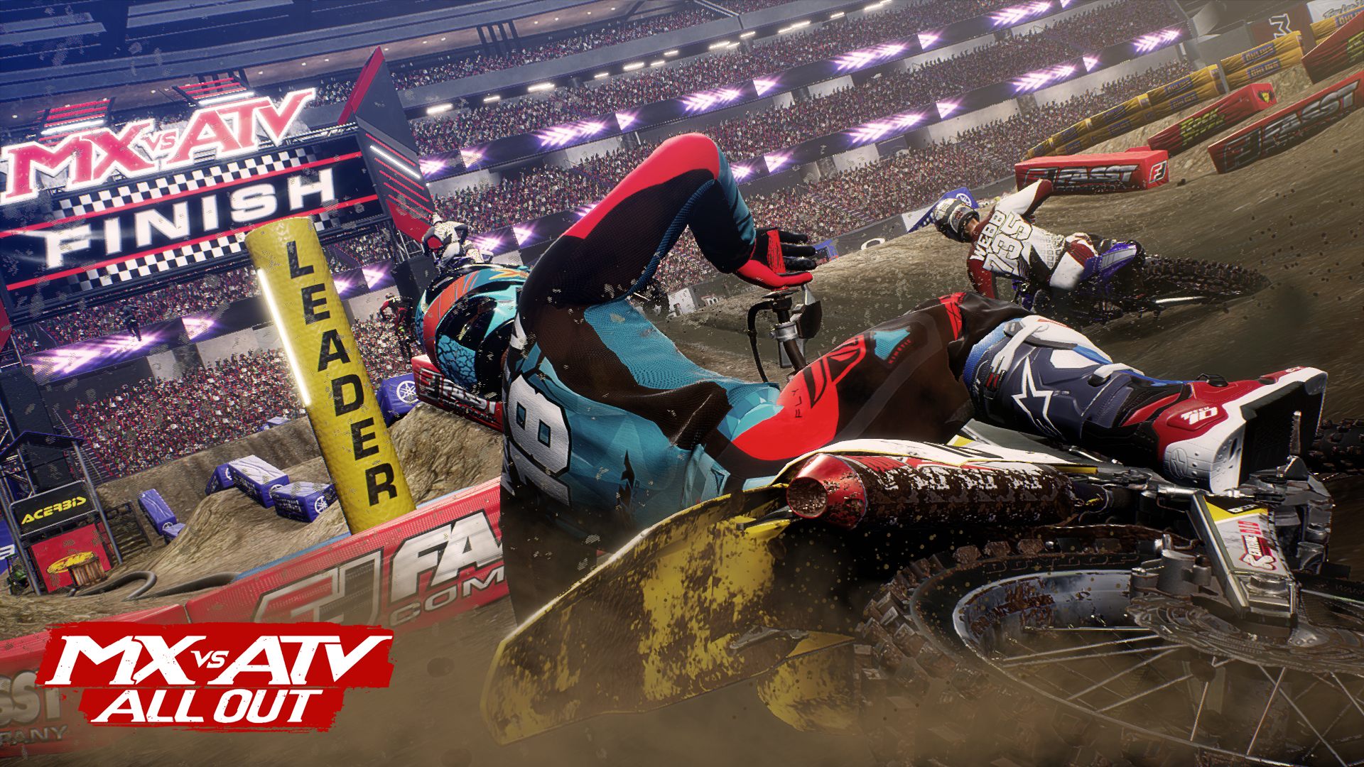 MX vs ATV: All Out